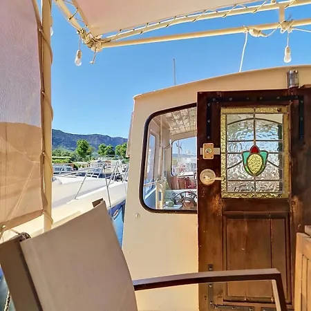 Botel La Peniche - Insolite- Parking Valence (Drome)